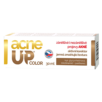 ACNEUP Color Aktivní korektor 30 ml (Kosmetika na akné) - Čistící