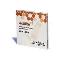 Actilite 10 x 10 cm krytí antimicrobial s medem 10 ks