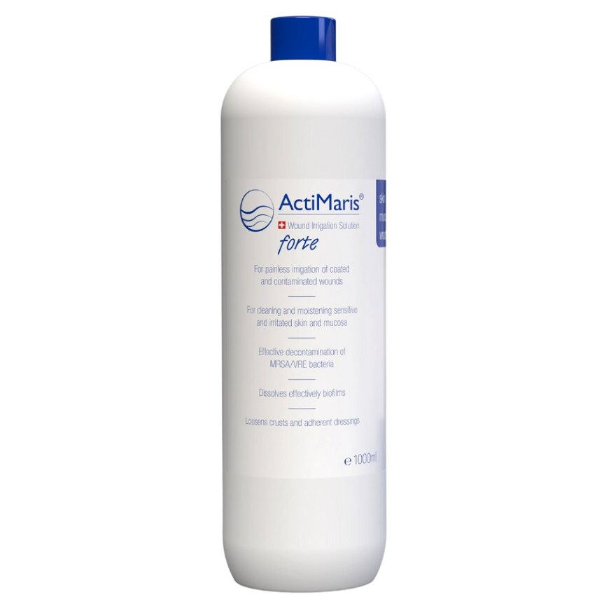E-shop ACTIMARIS Forte roztok k čištění a hojení ran 1000 ml