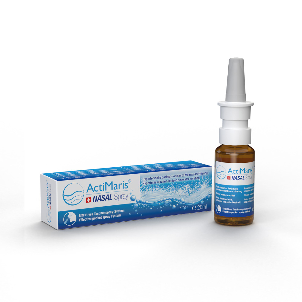 E-shop ACTIMARIS Nasal sprej na záněty infekce 20 ml