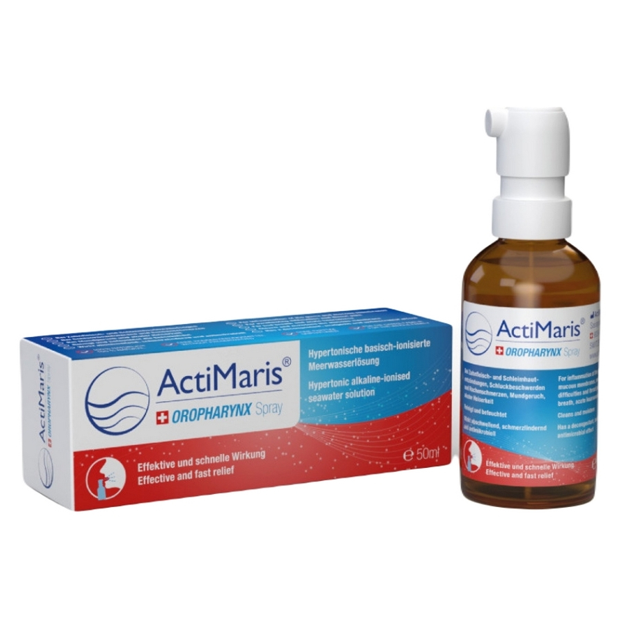 E-shop ACTIMARIS Oropharynx sprej na záněty infekce 50 ml
