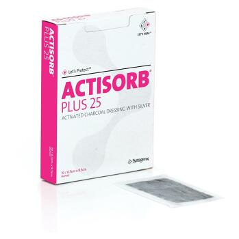 Actisorb Plus 10.5x10.5cm 10ks