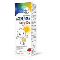 ACTIVE FLORA Baby +D3 5 ml