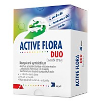 ACTIVE FLORA Duo 30 tobolek