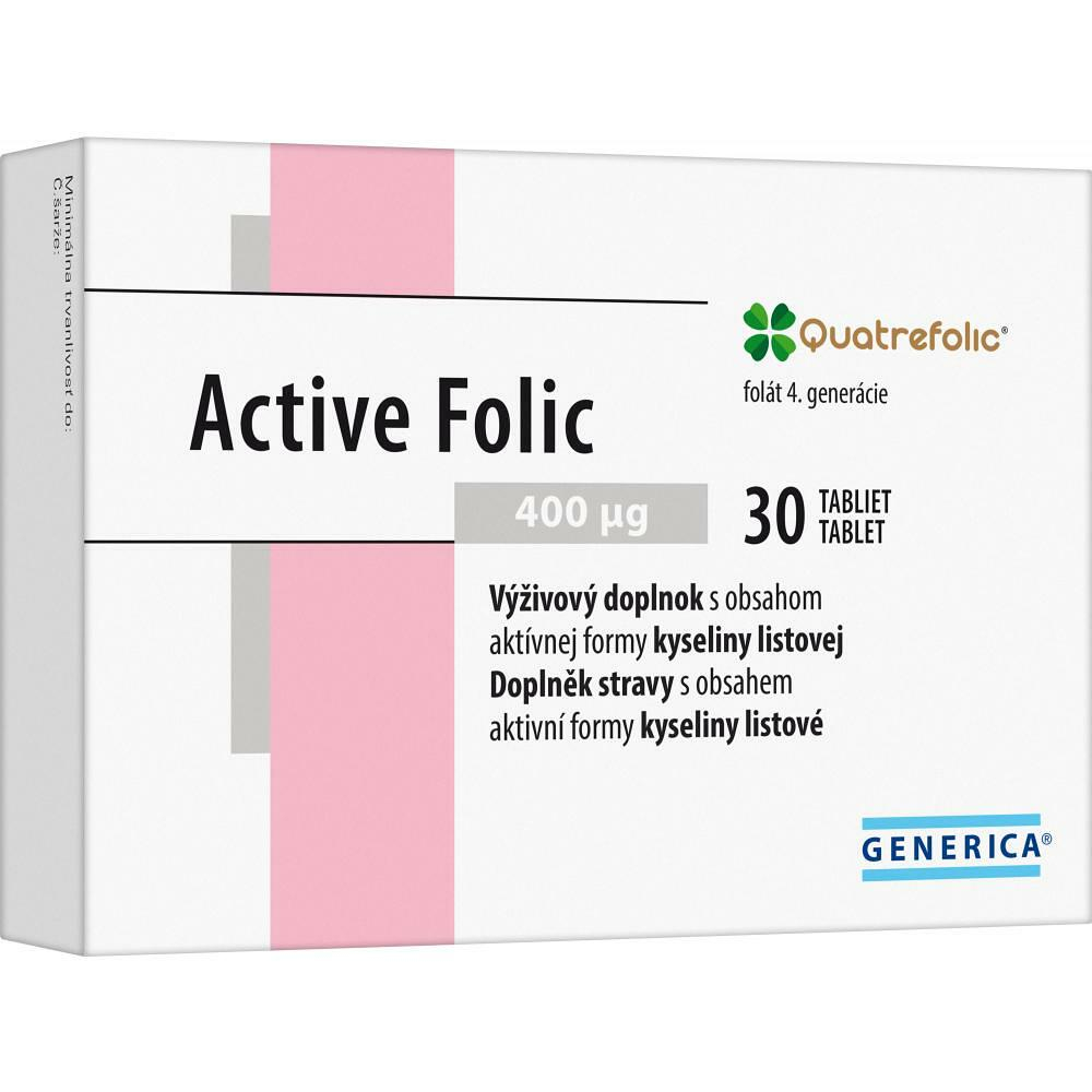 E-shop GENERICA Active folic 30 tablet