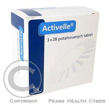 ACTIVELLE  3X28 Potahované tablety