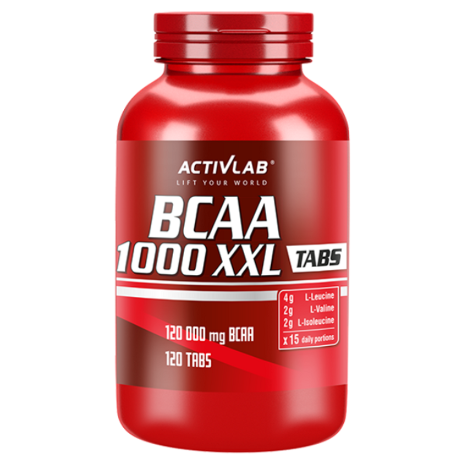 Levně ACTIVLAB BCAA 1000 XXL 120 tablet