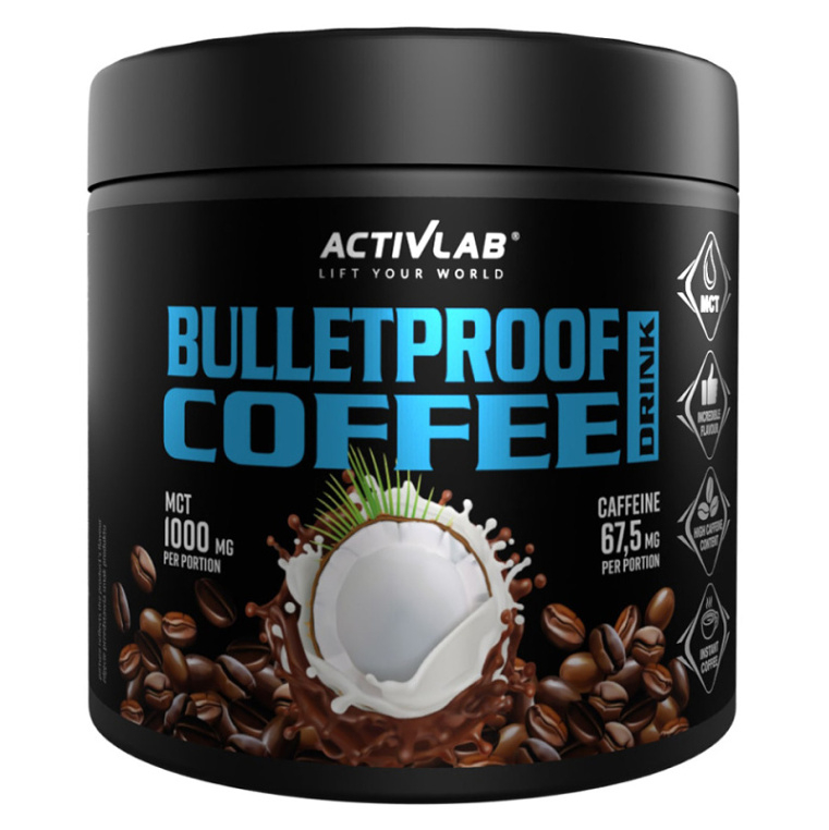 E-shop ACTIVLAB Bulletproof coffee drink kokos 150 g