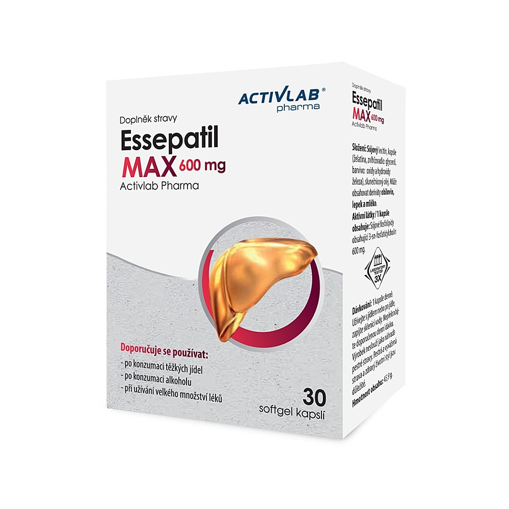 ActivLab Essepatil MAX 600mg cps.30