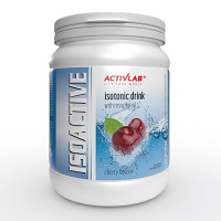 ACTIVLAB Isoactive iontový nápoj s resveratrolem višeň 630 g