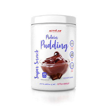 ACTIVLAB Super snack proteinový pudink čokoláda 450 g
