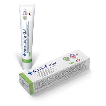 ACTOLIND W Gel 50 ml (Na hojení ran a vředů) - Hojivý, Antibakteriální, Dezinfekční