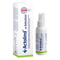 ACTOLIND W Solution roztok s antimikrobiálním účinkem 250 ml