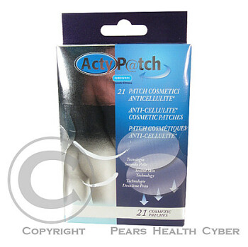 ActyPatch - náplasti proti celulitidě 20ks (Náplasti) - Speciální