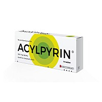 ACYLPYRIN 500 mg 10 tablet