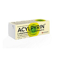 ACYLPYRIN® s vitaminem C 320mg/200mg šumivé tablety 12 kusů