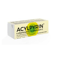 ACYLPYRIN® s vitaminem C  šumivé tablety 12 kusů