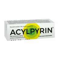 ACYLPYRIN Šumivé tablety 500 mg 15 tablet