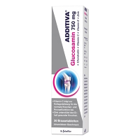 ADDITIVA Glukosamin 750 mg 20 šumivých tablet