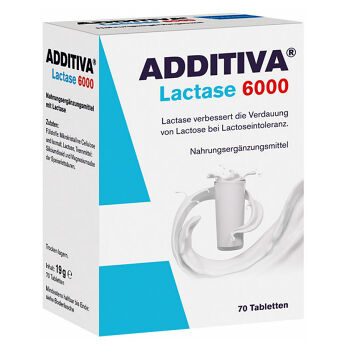 ADDITIVA  Lactase 6000 70 tablet