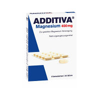 ADDITIVA Magnesium 400 mg 30 tablet