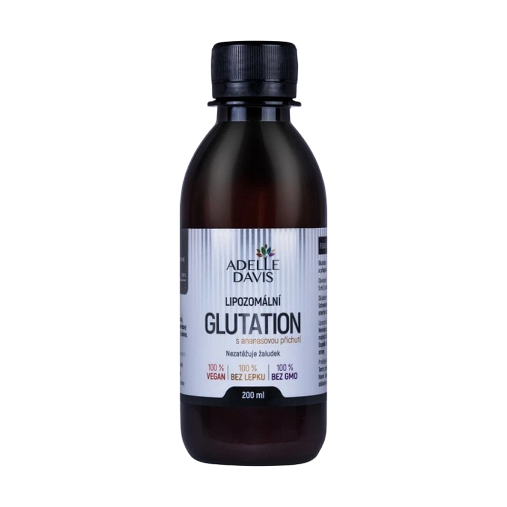 Adelle Davis Lipozomální glutation 200 ml