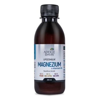 ADELLE DAVIS Lipozomální magnézium s vitamínem B6 200 ml