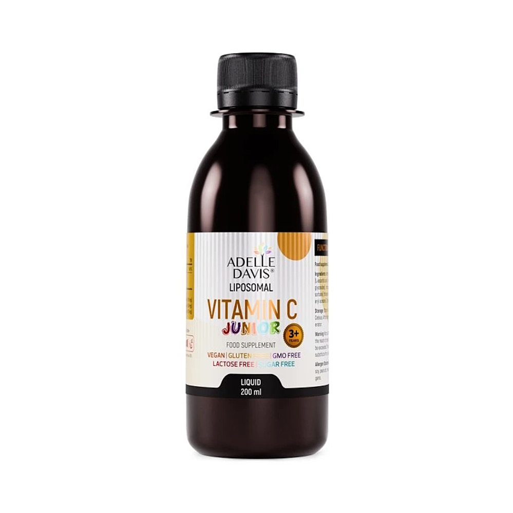 E-shop ADELLE DAVIS Lipozomální vitamín C junior od 3 let 200 ml