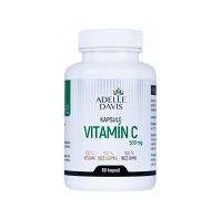 ADELLE DAVIS Vitamín C 60 kapslí