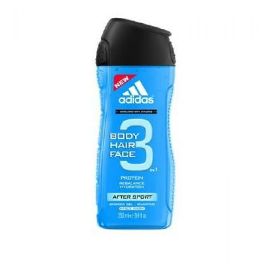 E-shop ADIDAS Sprchový gel 3in1 After Sport 250 ml