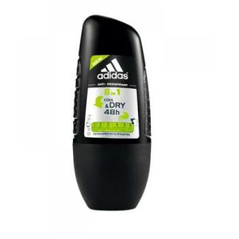Adidas 6in1 Cool & Dry 48h Deo Rollon 50ml 