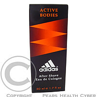 ADIDAS ACTIVE BODIES After Shave 50ml