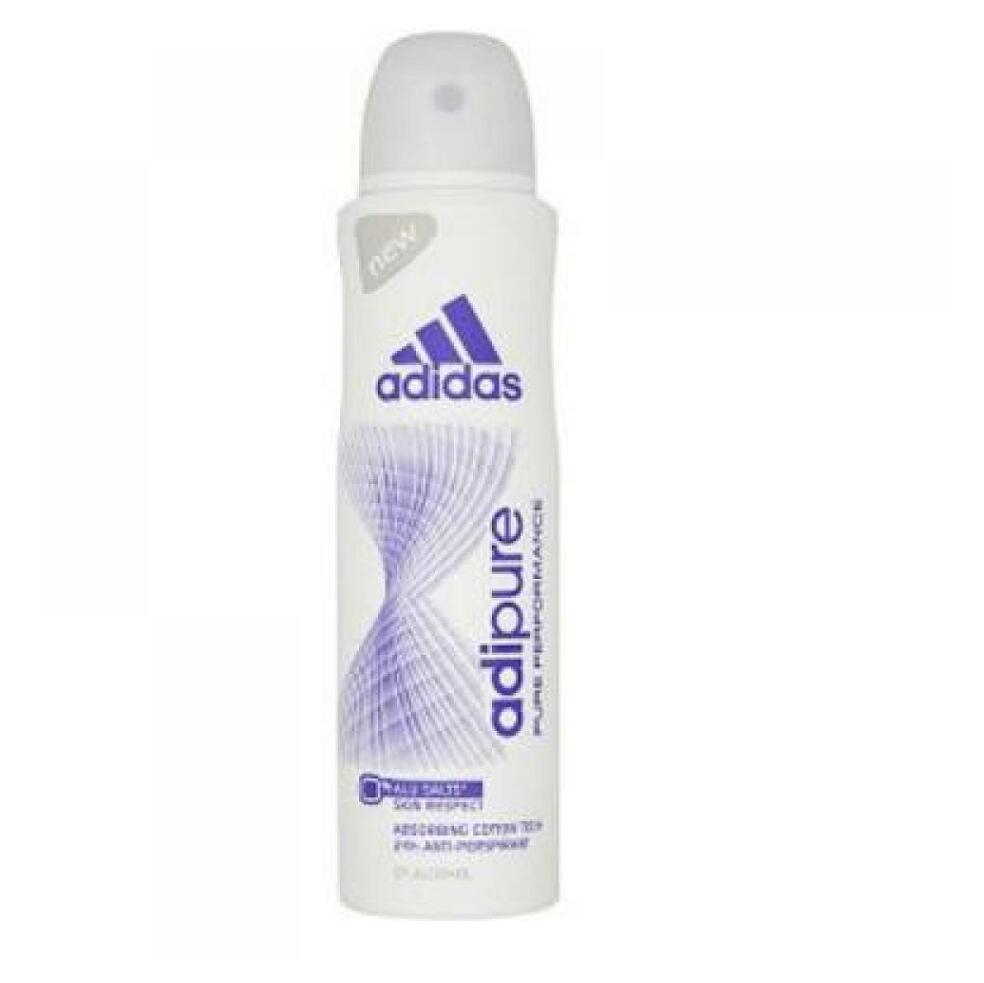 ADIDAS Antiperspirant deodorant ve spreji pro ženy Adipure 150 ml