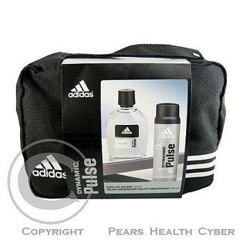 ADIDAS DYNAMIC After Shave 100ml + deo 150 ml (taška)