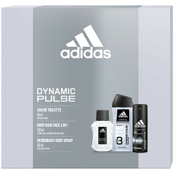 Adidas Dynamic Pulse EDT 50ml + DEO 150ml + sprchový gel 250ml