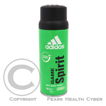 Adidas Game Spirit Deodorant 150ml 