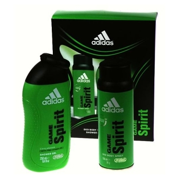 Adidas Game Spirit Deodorant DSP 150ml sprchový gel Lékárna.cz