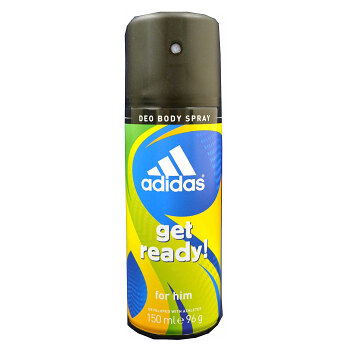 ADIDAS Get Ready! Deodorant pro muže 150 ml