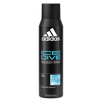 ADIDAS ICE DIVE Deo 150 ml (Tělové spreje)