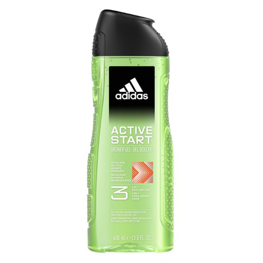 Levně ADIDAS Men A3 Hair&Body Sprchový gel Active Start 400 ml