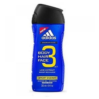 ADIDAS Men Sprchový gel 3v1 Sport Energy 250 ml