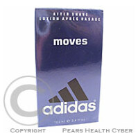 ADIDAS MOVES After Shave 100 ml