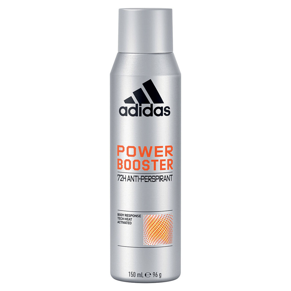 Levně ADIDAS Power Booster Antiperspirant sprej pro muže 150 ml