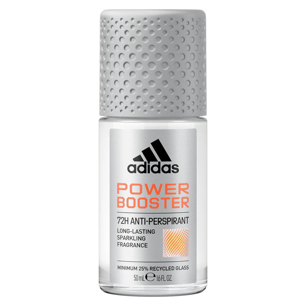Levně ADIDAS Power Booster Roll-on antiperspirant pro muže 50 ml