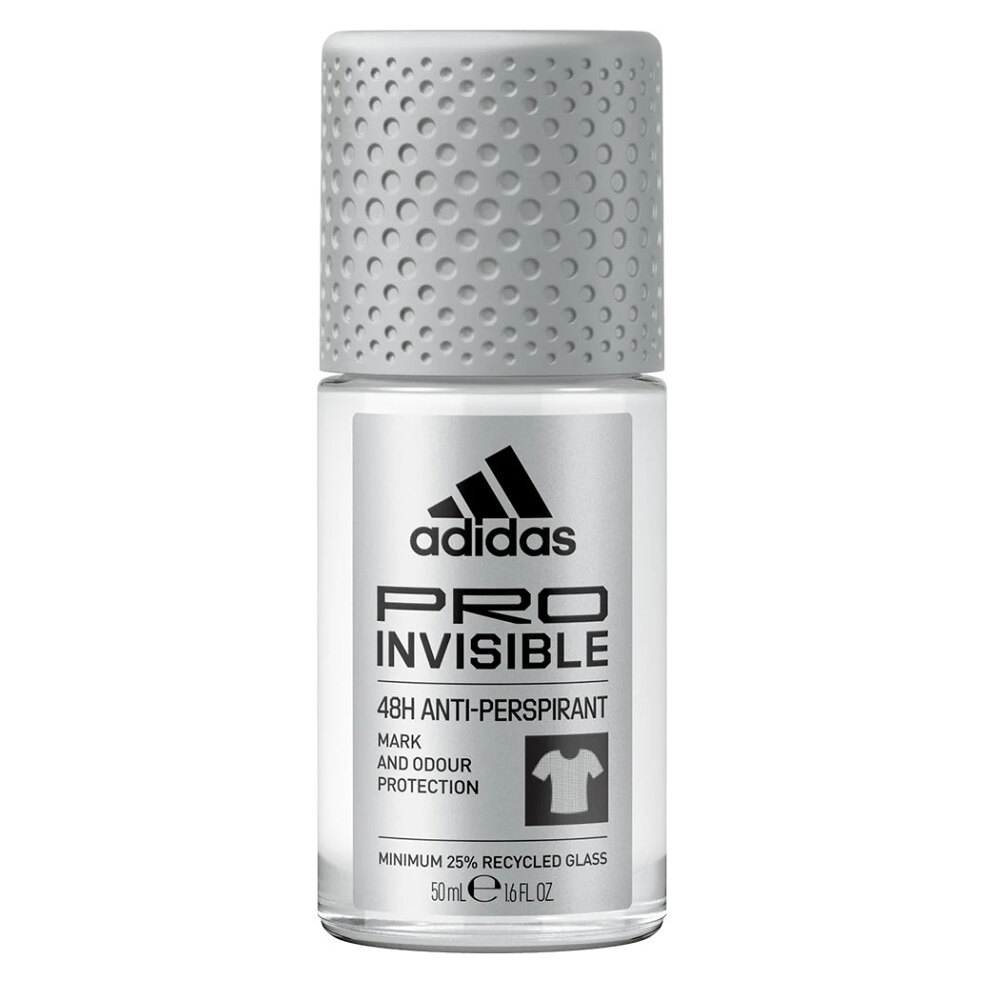 ADIDAS Pro Invisible Roll-on antiperspirant pro muže 50 ml