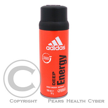 ADIDAS Deep Energy Deo spray 150 ml pánský