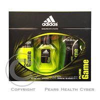 Adidas Pure Game EDT 50ml + DEO 150ml + sprchový gel 250ml