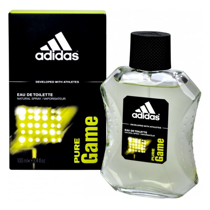 Levně Adidas Pure Game Toaletní voda 100 ml