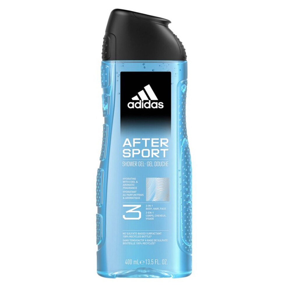 E-shop ADIDAS Sprchový gel 3in1 After Sport 400 ml