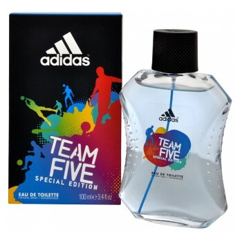 Adidas Team Five Toaletní voda 100ml 